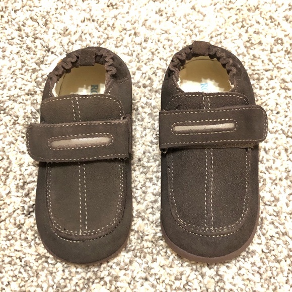 Robeez Shoes New Robeez Dark Brown Loafer Shoes Poshmark